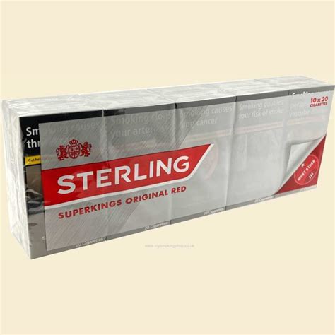 sterling cigarettes website.